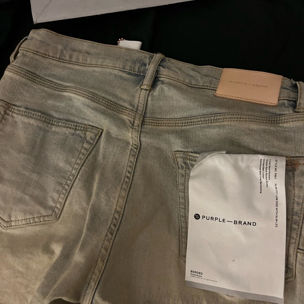 Purple Jeans
